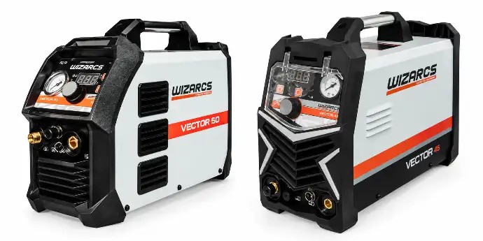 Equipos de corte por plasma Wizarcs